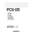 ONKYO C05 Owner's Manual cover photo