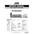 JVC HRS9500E/EH Service Manual cover photo