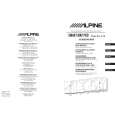 ALPINE NVE-N055ZP Owner's Manual cover photo