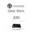 KENWOOD KD-3070 Service Manual cover photo