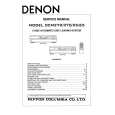 DENON DCM270 Service Manual cover photo