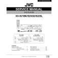JVC XV521BK Service Manual cover photo