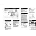 SONY ICF-C900 Owner's Manual cover photo