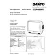 SANYO C28EH85NB Service Manual cover photo