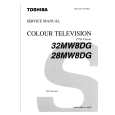 TOSHIBA 32MW8DG Service Manual cover photo