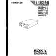 SONY CDU31A Service Manual cover photo