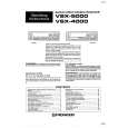 PIONEER VSX-5000 Owner's Manual cover photo