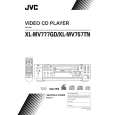 JVC XL-MV757TNU Owner's Manual cover photo
