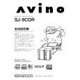 KENWOOD SJ-9CDR Owner's Manual cover photo