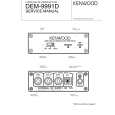 KENWOOD DEM9991D Service Manual cover photo