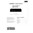 ONKYO TX7320 Service Manual cover photo