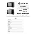 HITACHI CAP165 Service Manual cover photo