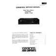 ONKYO P-200 Service Manual cover photo