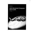 SONY PCG808 Owner's Manual cover photo