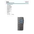 SONY ICD-B5 Owner's Manual cover photo
