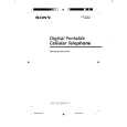 SONY CM-M1304ATH Owner's Manual cover photo