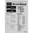 CLARION CRH101R Service Manual cover photo
