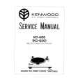 KENWOOD KD-600 Service Manual cover photo