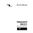 NAKAMICHI 680ZX Service Manual cover photo