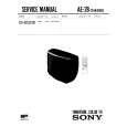 SONY KVB2523B Service Manual cover photo