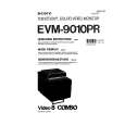 SONY EVM-9010PR Owner's Manual cover photo