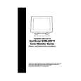 SONY GDM-20D11 Owner's Manual cover photo