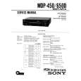 SONY MDP-450 Service Manual cover photo