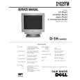 SONY D1025TM Service Manual cover photo