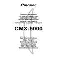 PIONEER CMX-5000/WY Owner's Manual cover photo