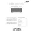 ONKYO A-8990 Service Manual cover photo