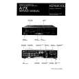 KENWOOD A-7X Service Manual cover photo
