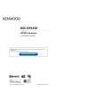 KENWOOD KDC-BT92SD Owner's Manual cover photo