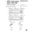 KENWOOD KDC1020 Service Manual cover photo