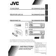 JVC KD-SX940J Owner's Manual cover photo