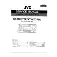 JVC TD-MXG7BK Service Manual cover photo