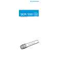 SENNHEISER SKM500 Owner's Manual cover photo