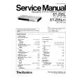 TECHNICS STZ55L/K Service Manual cover photo