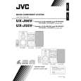 JVC UX-J55VAX Owner's Manual cover photo