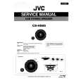 JVC CSHS65 Service Manual cover photo