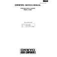 ONKYO A8067 Service Manual cover photo