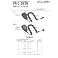 KENWOOD KMC35 Service Manual cover photo