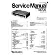 TECHNICS STS2L Service Manual cover photo