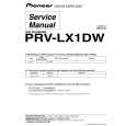 PIONEER PRV-LX1DW/KU/CA Service Manual cover photo