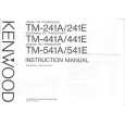 KENWOOD TM-441A Owner's Manual cover photo