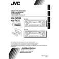JVC KD-FX222 Owner's Manual cover photo