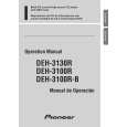 PIONEER DEH-3130R/EW Owner's Manual cover photo