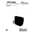 SONY KVM2100B2 Service Manual cover photo