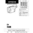 HITACHI UH MECHANISM Service Manual cover photo