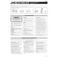 JVC CU-V803 Owner's Manual cover photo