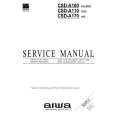 AIWA CSDA100EZ/K Service Manual cover photo